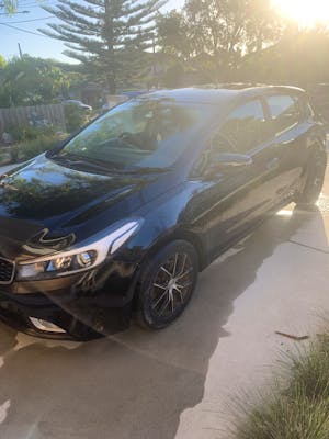 Picture of Bradley’s 2016 Kia Cerato Deluxe