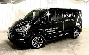 Picture of Nathan’s 2021 Ford Transit Custom 320S Sport
