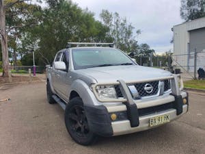 Picture of Ben’s 2010 Nissan Navara ST