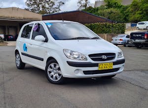 Picture of Raleigh’s 2009 Hyundai Getz 