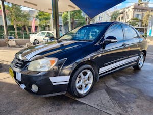 Picture of James’ 2005 Kia Cerato 