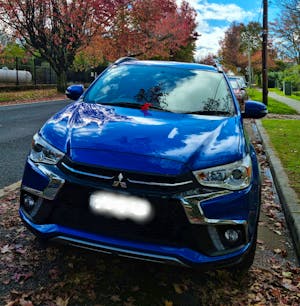 Picture of Venkatram’s 2017 Mitsubishi ASX LS