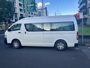 Picture of Dermot’s 2006 Toyota Hiace 