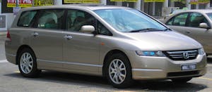 Picture of Raleigh’s 2006 Honda Odyssey Ziggy