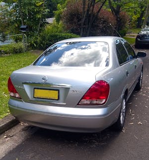 Picture of Jason’s 2004 Nissan Pulsar ST-L