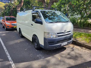 Picture of Matt’s 2008 Toyota Hiace 