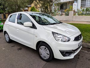 Picture of Amel’s 2017 Mitsubishi Mirage 