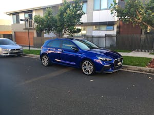 Picture of Mark’s 2021 Hyundai i30 N Line