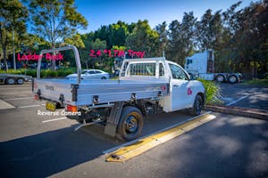 Picture of Qingqing’s 2022 Toyota Hilux Workmate