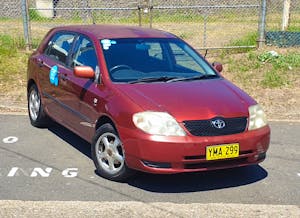 Picture of Farhan’s 2002 Toyota Corolla 