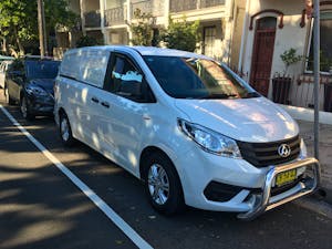 Picture of James’ 2017 LDV G10 