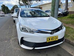 Picture of Peter’s 2018 Toyota Corolla Ascent