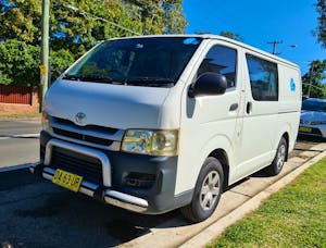 Picture of Johnny’s 2008 Toyota Hiace 