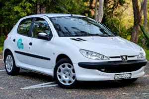 Picture of Andrew’s 2006 Peugeot 206 