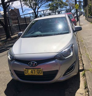 Picture of Hewan’s 2015 Hyundai i20 Active