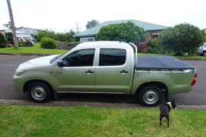 Picture of Samuel’s 2012 Toyota Hilux 