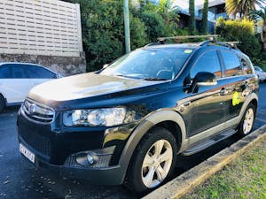 Picture of Tim’s 2012 Holden Captiva 