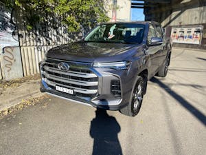 Picture of Matthew’s 2022 LDV T60 