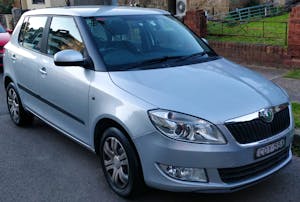 Picture of Jack’s 2013 Skoda Fabia 