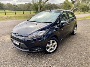 Picture of Paul’s 2009 Ford Fiesta 
