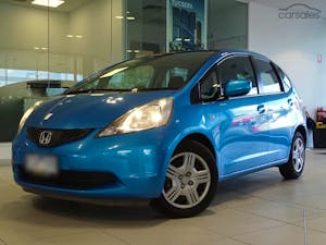 Picture of Raleigh’s 2010 honda jazz 