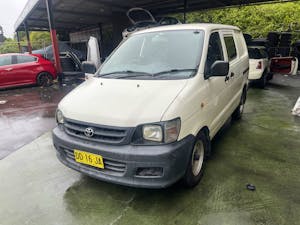 Picture of Matthew’s 2002 Toyota Townace 