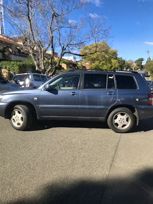 Picture of Jane’s 2004 Toyota Kluger Grande