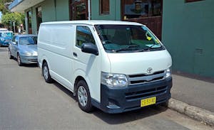 Picture of Jacob’s 2013 Toyota Hiace 