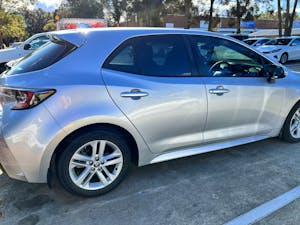 Picture of miguel’s 2018 Toyota Corolla Ascent Sport