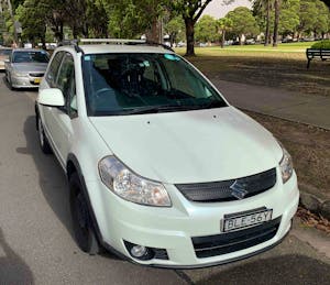 Picture of Jack’s 2008 Suzuki SX4 