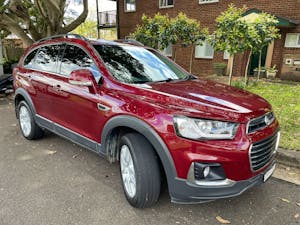 Picture of Brad’s 2017 Holden Captiva Active