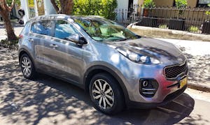 Picture of Mouche’s 2016 Kia Sportage 