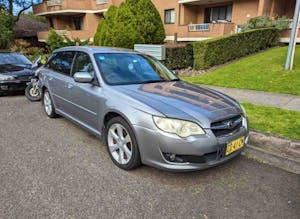 Picture of Zane’s 2008 Subaru Liberty Sport