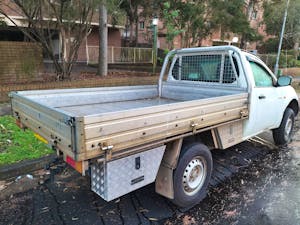 Picture of CHRISTOPHER’s 2008 Mitsubishi Triton GL