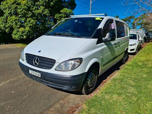 Picture of Justin’s 2008 Mercedes Vito 