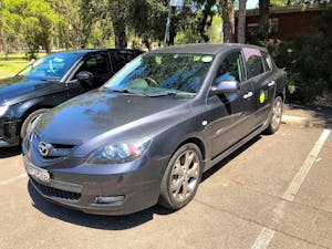 Picture of Bernard’s 2007 Mazda 3 