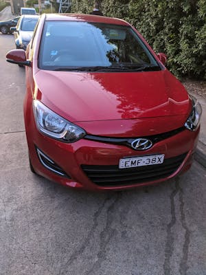 Picture of S Sai Kiran’s 2014 Hyundai i20 Active