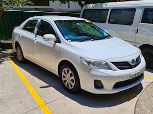 Picture of Symon’s 2012 Toyota Corolla 