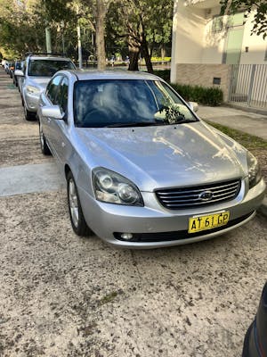 Picture of Callum’s 2007 Kia Magentis EX Luxury