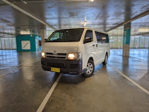 Picture of Michael’s 2005 Toyota Hiace LWB
