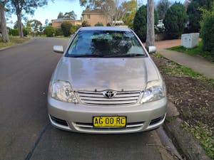 Picture of Amir’s 2005 Toyota Corolla Conquest