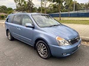 Picture of Abey’s 2013 Kia Grand Carnival Platinum