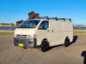 Picture of Martin’s 2010 Toyota Hiace LWB