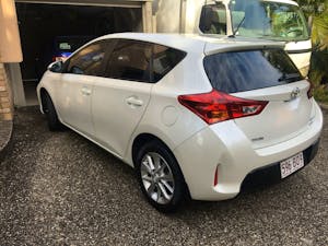 Picture of Sukhvinder’s 2014 Toyota Corolla Ascent Sport