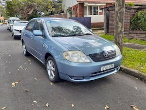 Picture of James’ 2003 Toyota Corolla 