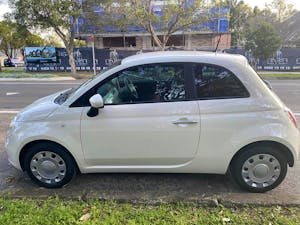 Picture of Jacinta’s 2014 Fiat 500 Pop