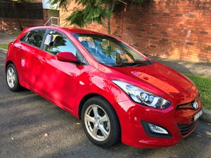 Picture of Rob & Soph’s 2013 Hyundai i30 