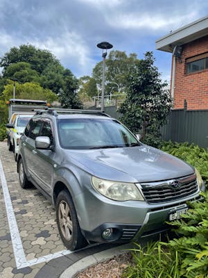 Picture of Liam’s 2008 Subaru Forester XS