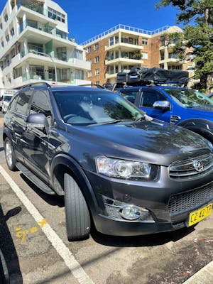 Picture of Sarah’s 2012 Holden Captiva 