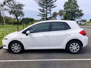 Picture of Grazielle’s 2008 Toyota Corolla Ascent